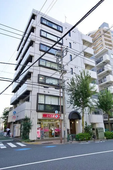 公寓 東京都Palais Grace 301公寓 日本